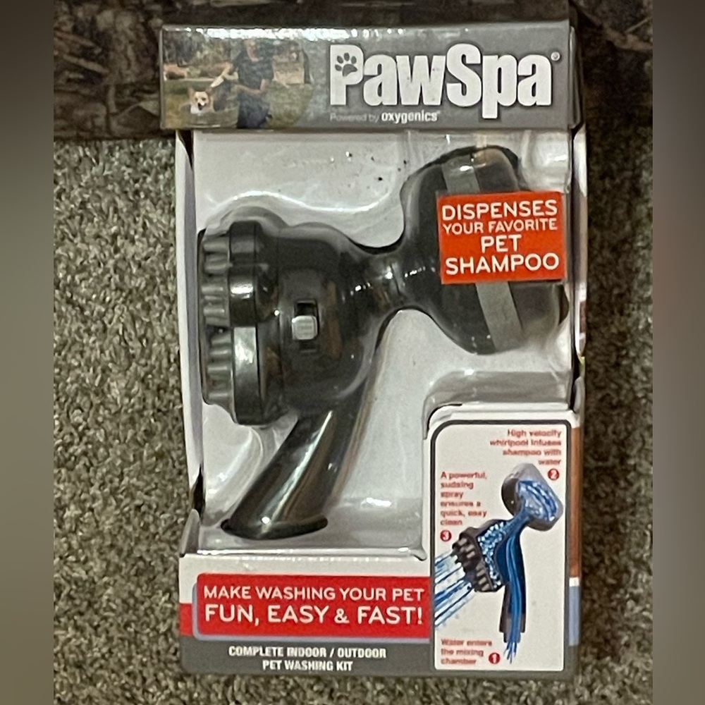 New in box Paw Spa